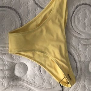 Pale yellow Blackbough swimsuit bottoms